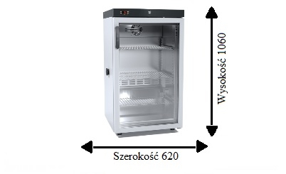 Chłodziarka na leki CHS 3+ A
