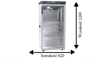 Chłodziarka na leki CHS 4+ A