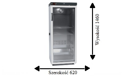 Chłodziarka na leki CHS 5+ A
