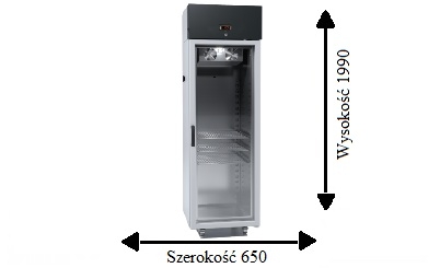 Chłodziarka na leki CHS 500 A