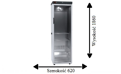 Chłodziarka na leki CHS 6+ A