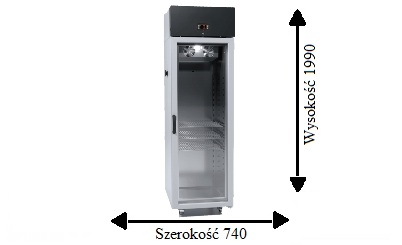 Chłodziarka na leki CHS 700 A