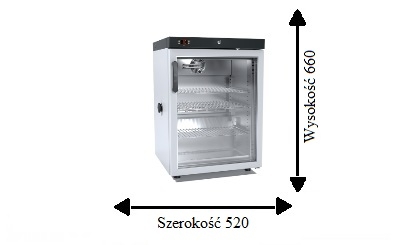 Chłodziarka na leki CHS 2+ A