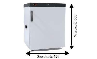 Chłodziarka na leki CHS 2+