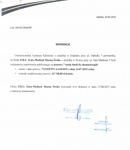 Referencje fotele do chemioterapii